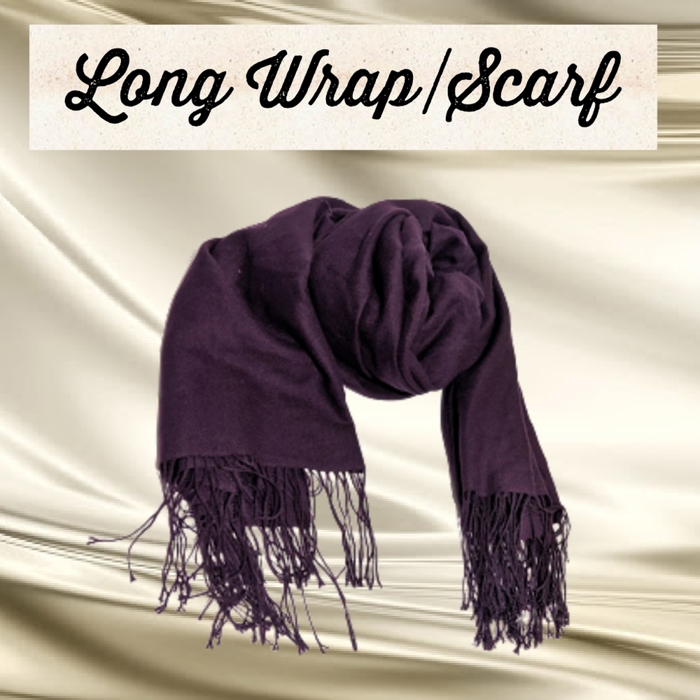 DONATED TO VETS. Long Wrap/Scarf - Picture 1 of 3